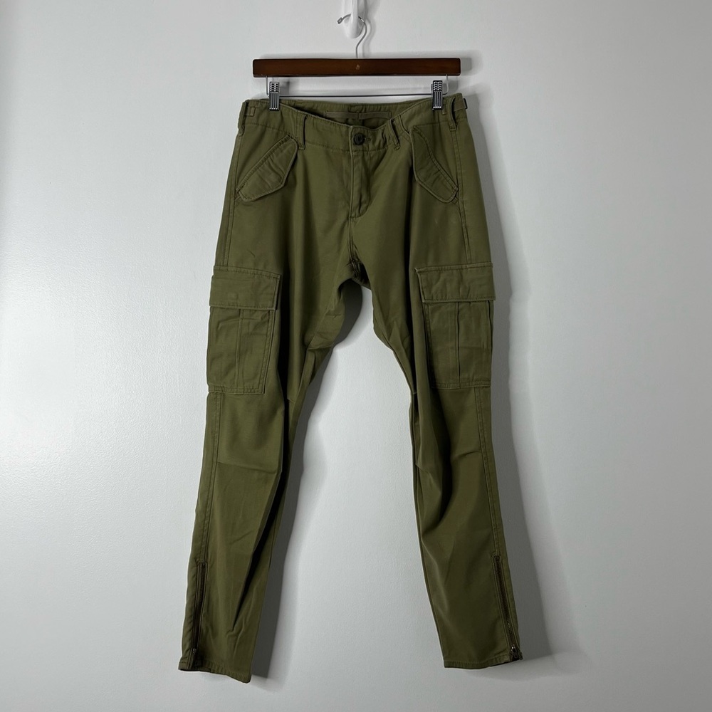 DENIM & SUPPLY Ralph Lauren women’s cargo ankle zip pants Sz 30